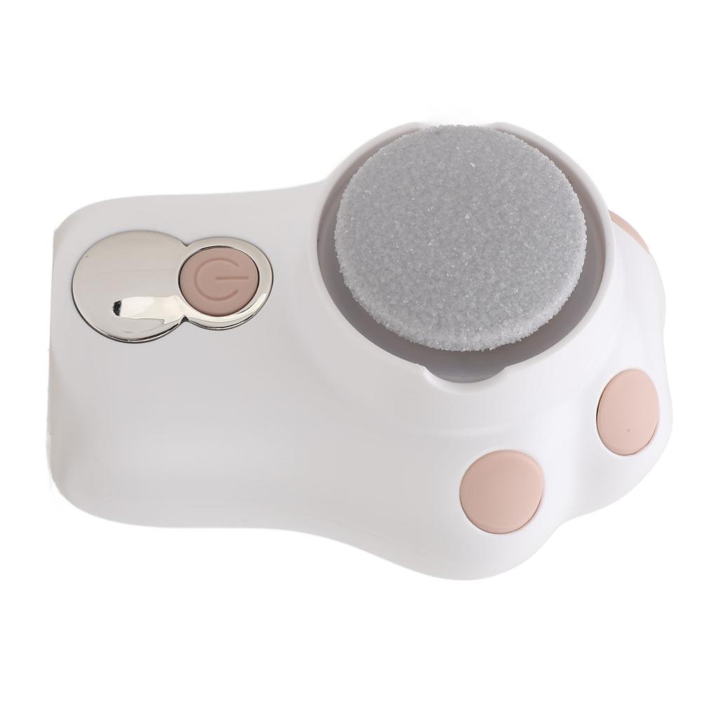 Электрическая пилка для удаления мозолей с ног, перезаряжаемая, портативная, электронная, инструмент для педикюра для мертвой твердой кожи