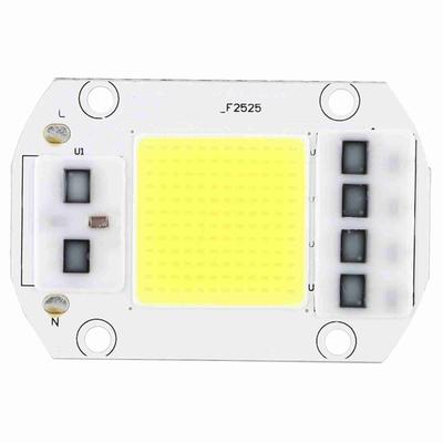 100W 220V холодный белый мощный светодиодный чип высокого напряжения источник света COB для внутреннего и наружного использования