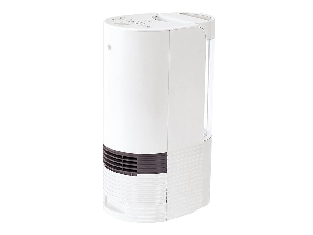 Koizumi Heater Ceramic Fan Heater with Humidifying Function Human Sensor Antibacterial White 1100W KPH-1211/W 1)