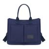 Women's Minimalist Casual Nylon Tote Bag Versatile Commuter Crossbody Bag with Multiple External Pockets and Generous Capacity