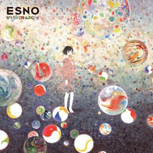 CD ESNO - Visionary SCMD020 FIL Music 2012 Япония Танцевальная и Электронная Музыка Б/У
