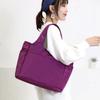 Oxford Cloth Large Commuting Bag Multi-pocket Underarm Tote Bag Versatile Handbag  Travel
