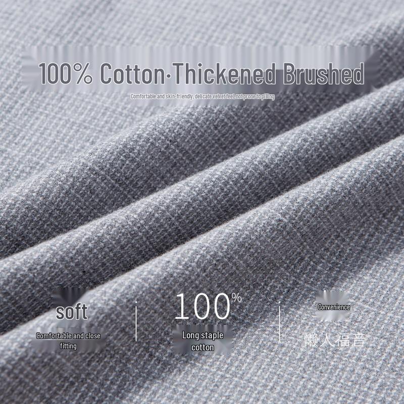 Мужская рубашка Hodo из 100% хлопка, байковая, с длинным рукавом