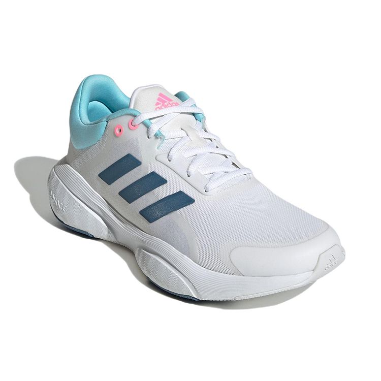 adidas Response White Altered Blue Женские кроссовки Cloud-White Beam-Pink GX2005