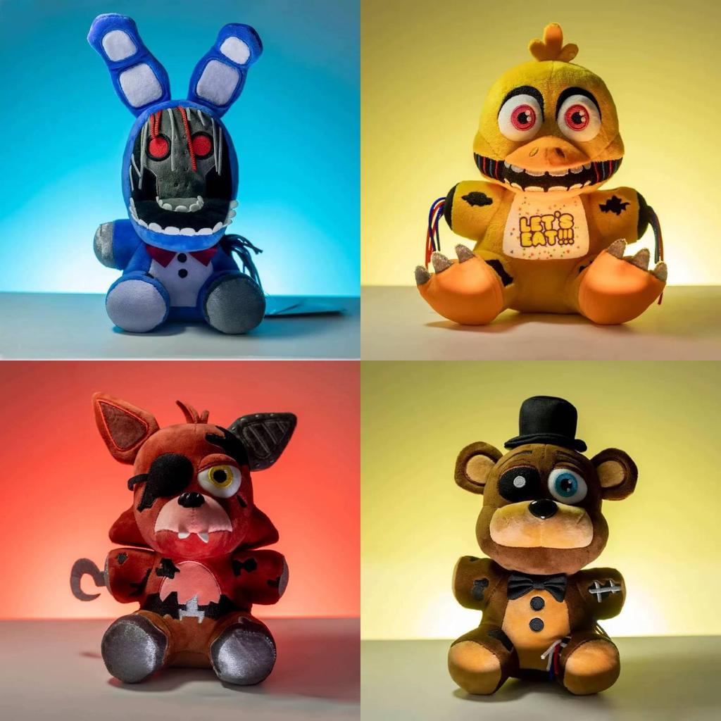 Пять ночей с Фредди Fnaf Хоррор Плюшевые Мягкие Игрушки Набор С Ультра Мягким Коротким Плюшем Для Всех Возрастов