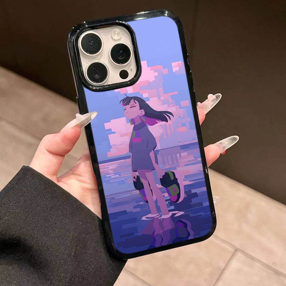 Zutomayo Аниме Певец Для IPhone 17 16 15 14 13 12 11 Pro Max Plus Ударопрочная задняя крышка телефона из ПК+ТПУ