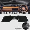 Dash Mat Dashmat Accessoriesr for Mazda CX-60 CX60 2024 2025 2026 Car Dashboard Pad Cover Sunshade Protective Carpet Non-Slip