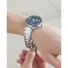 Tissot Seastar 1000 Chronograph Watch with Bracelet, Officially Imported, Men's, Blue Dial, T1204171104101