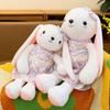 Милая юбка Цветочный кролик Плюшевая игрушка Подарок на день рождения Детская кукла для сна