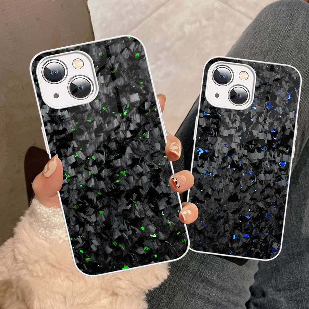Гоночный Материал APEX CARBON FRAGMENT Закаленное Стекло Для Iphone 14 13 12 11 Pro Mini XS MAX 14Plus X XS XR Чехол