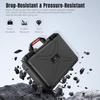 DJI Mini 5 Pro Waterproof Hard Carrying Case for DJI RC-2/RC-N3 Transmitter and Mini 5 Pro Accessories, Full Protection, Dustproof, Shockproof, and Sc