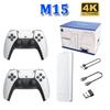 M15 Game Stick Mini TV Handheld Game Classic 4K Retro Game Wireless Controllers HD Output Gaming Consola для PS1 Arcade