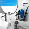 Adjustable Hanging Hair Tool Organizer Wall Mounted Hair Dryer Holder  Home Storage