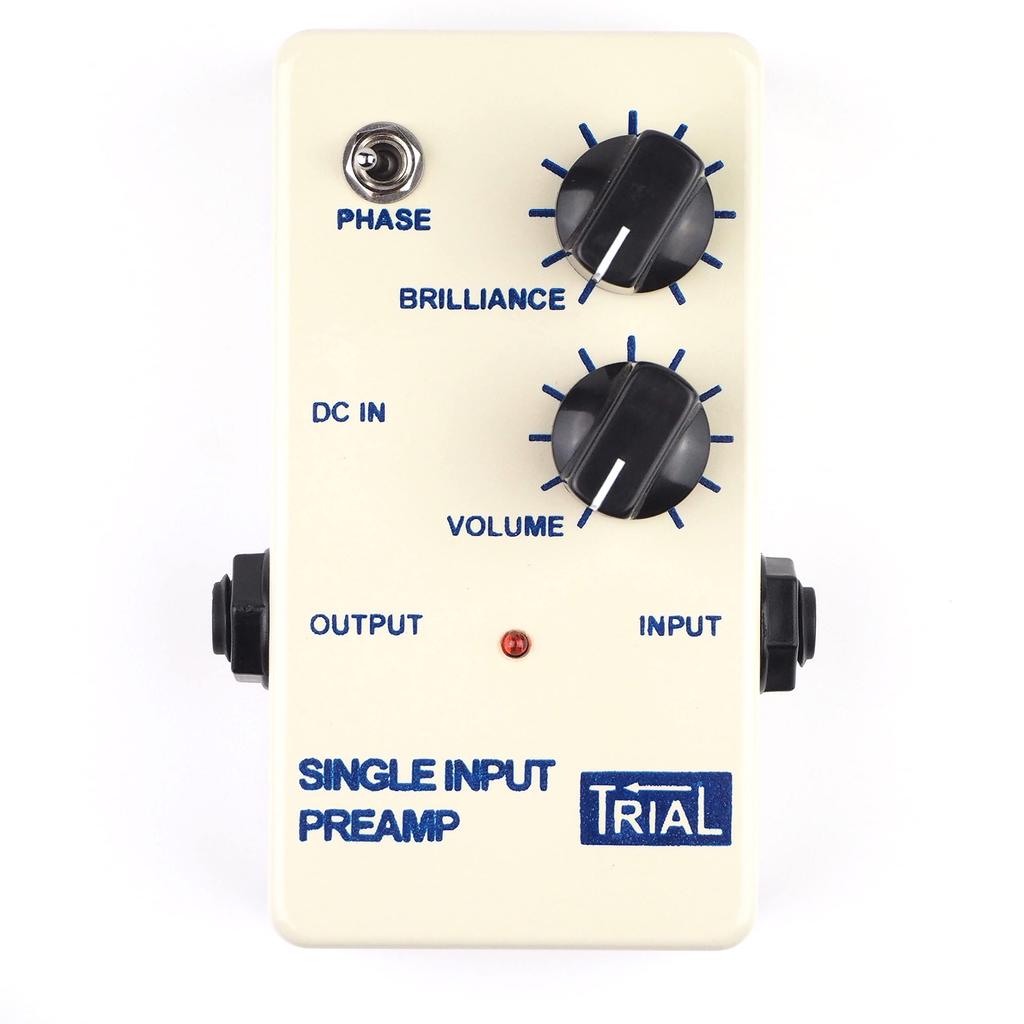 INPUT PREAMP Trial/Preamp/SINGLE