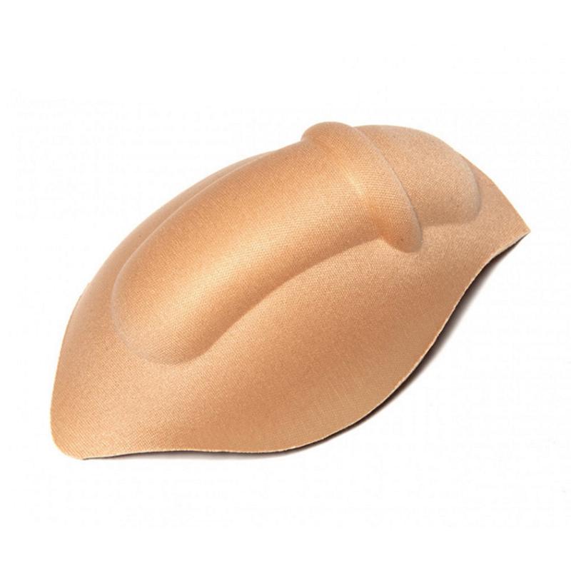 Губчатая вставка в мужское нижнее бельё