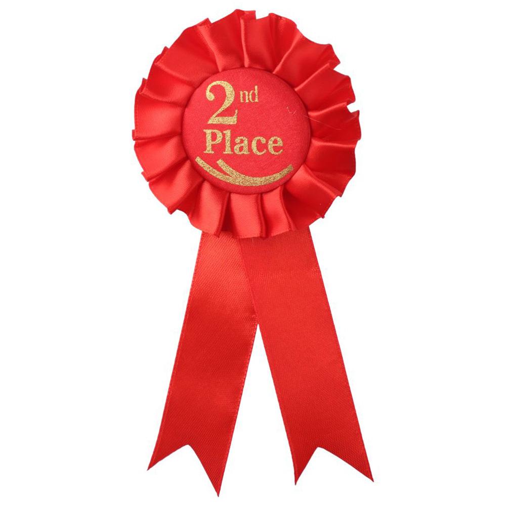 Ленты для награждения Лента-розетка Синий, Красный, Белый Лента для приза 1-е, 2-е, 3-е место Почетная лента