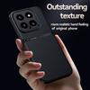 For Xiaomi 14 Case Luxury Magnetic Leather Back Cover for Xiomi Mi14 Mi 14 Pro Xiaomi14 14Pro 5G Full Protection Phone Cases