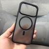 Чехол для Honor 600 Pro с поддержкой MagSafe, магнитный, матовый, прозрачная задняя крышка, акриловая, защитный корпус для телефона, ударопрочный бампер