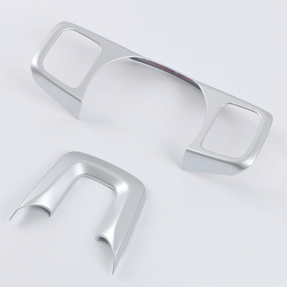 For GWM Tank 300 2024 2024 RHD LHD Carbon Steering Wheel Frame Cover Trim Interior Accessories Black Wood Grain Decoration Refit