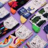 2x Yin Yang Socks S/M