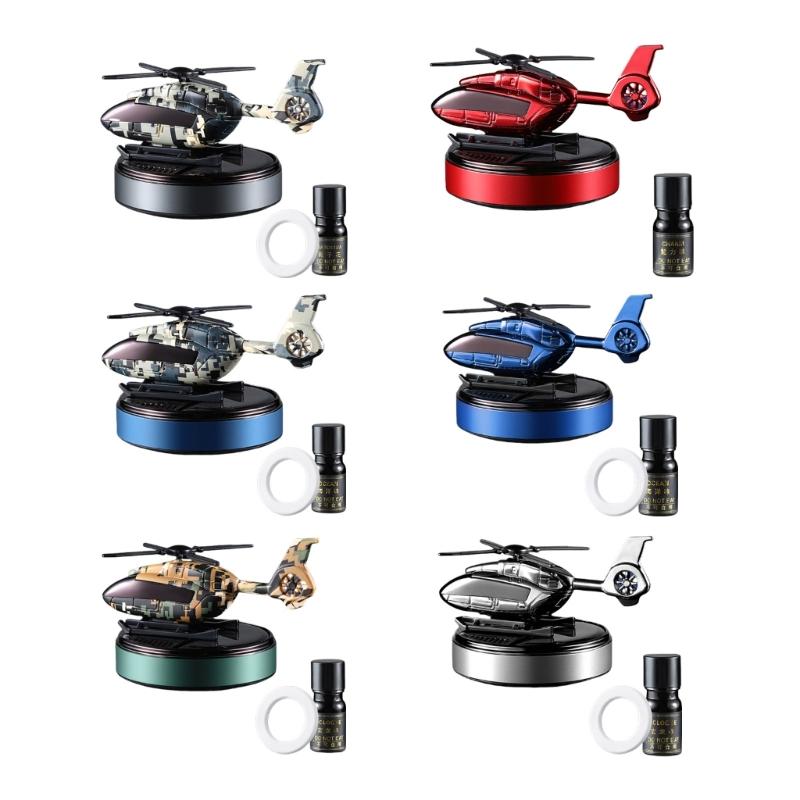 Car Scent Car Air Freshener, Rotating Propeller Car Fresheners Dashboard Long Lasting Air Freshener for Vehicle