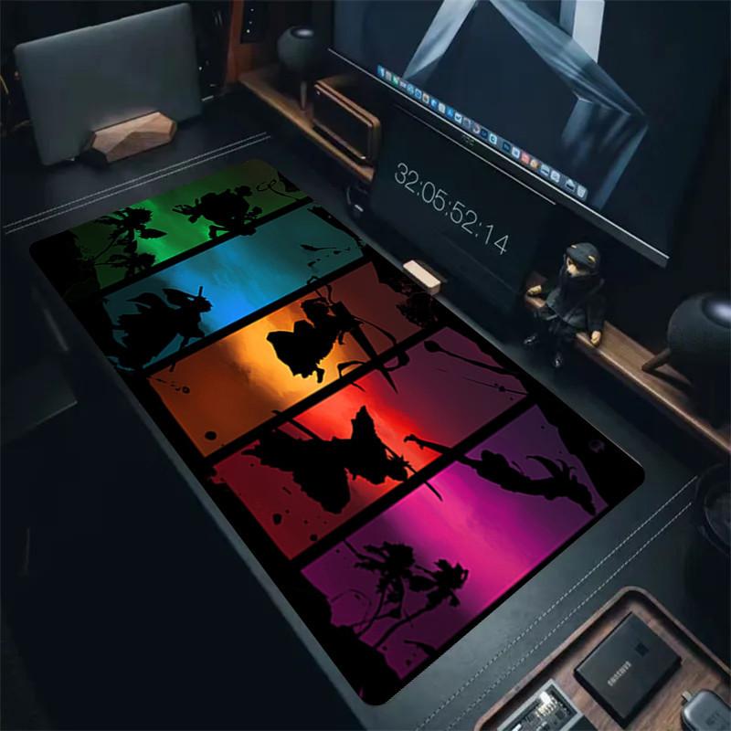 HD Anime Mousepad XXL Bleach Mouse Pad Kurosaki Ichigo Large Computer Mause Mat Rubber Manga Deskmat 40x90CM Big Laptop Mats