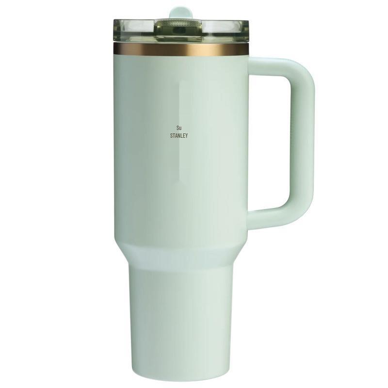 Shi*li Герметичная складная крышка-соломинка Изолированная бутылка из нержавеющей стали для горячих и холодных напитков