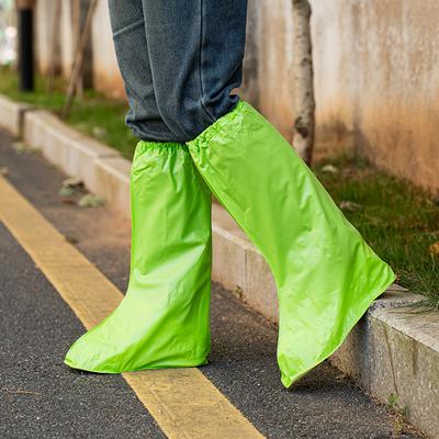 Непромокаемый чехол для обуви Высокий чехол для обуви ПВХ утолщенный нескользящий чехол для обуви Велоспорт на открытом воздухе защитный водонепроницаемый чехол для обуви