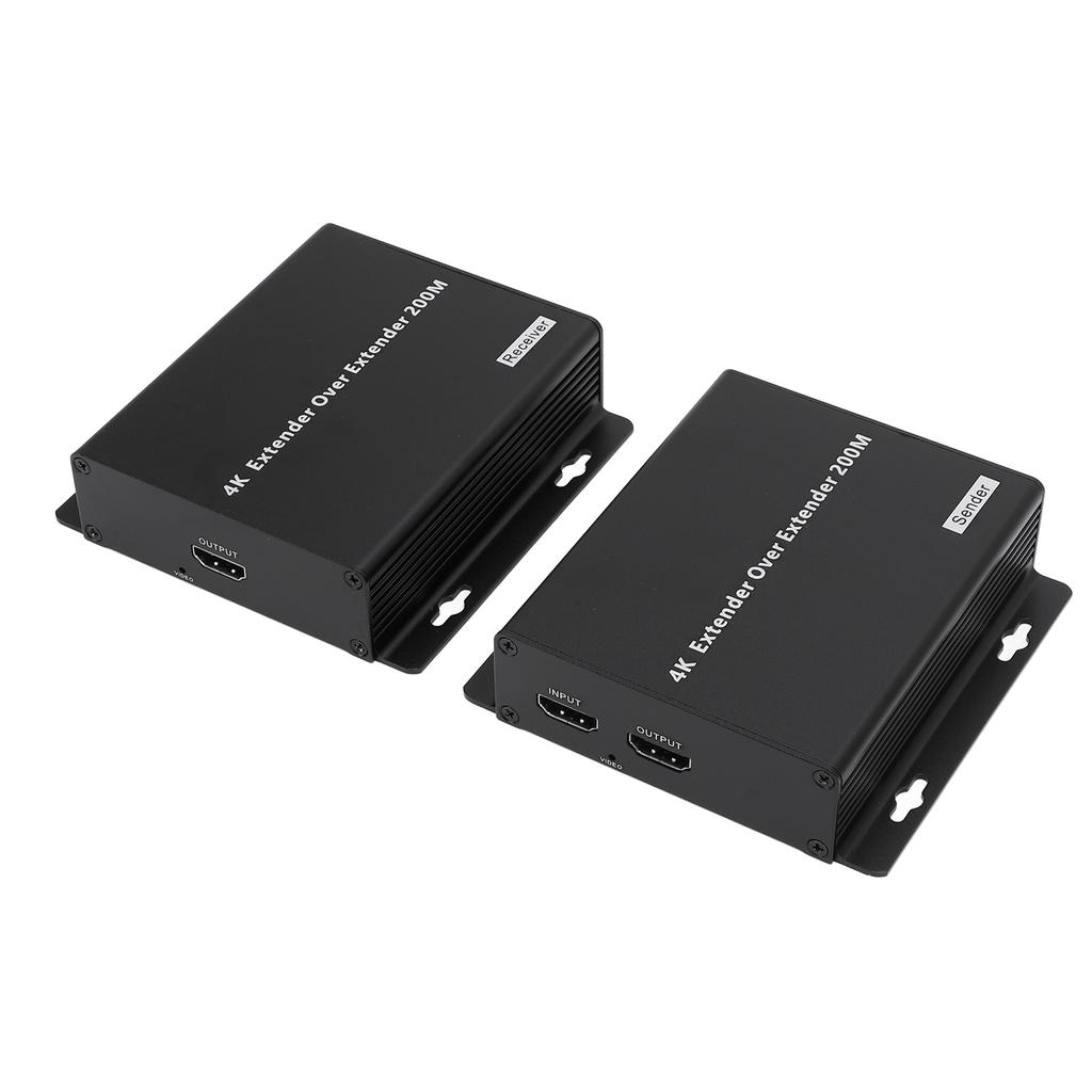 Удлинитель интерфейса мультимедиа HD 4K 656.17ft Ethernet кабельный удлинитель для видеонаблюдения безопасности