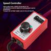 Red Plastic Router Speed 120V Variable Speed Controller for Power Electric Router Electric Motor Red Controller, Tools, Motors, Fans, Governor,