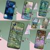 Monet Oil Painting Case For Xiaomi 14T Pro 13 14 15 Ultra 11T 12T 13T POCO X7 Pro X3 X5 X6 M6 F5 F6 Pro Cover