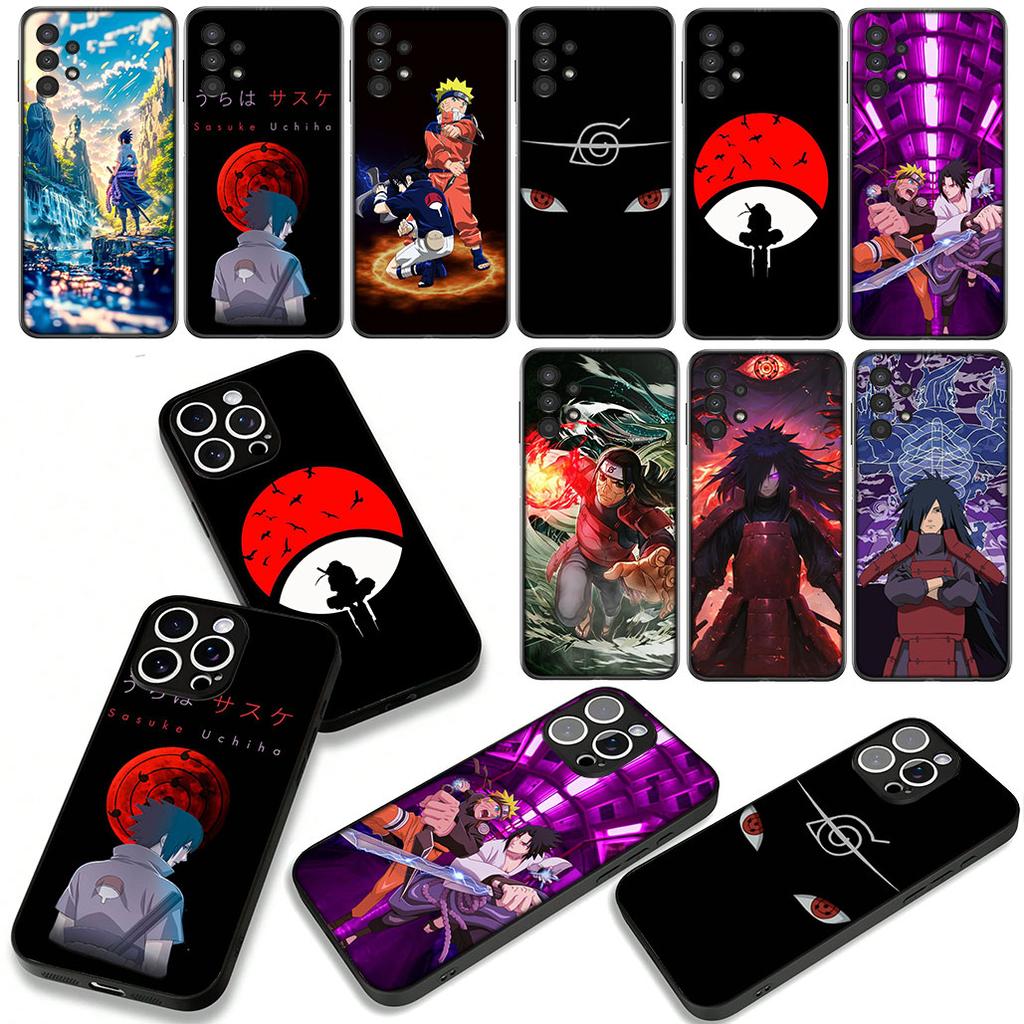 Sasuke Madaras Narutos Uchiha Itachi Phone Cover Case for Apple iPhone 17 16 15 11 Pro XS Max XR 6 7 8 Plus + SE 2020 5 16E