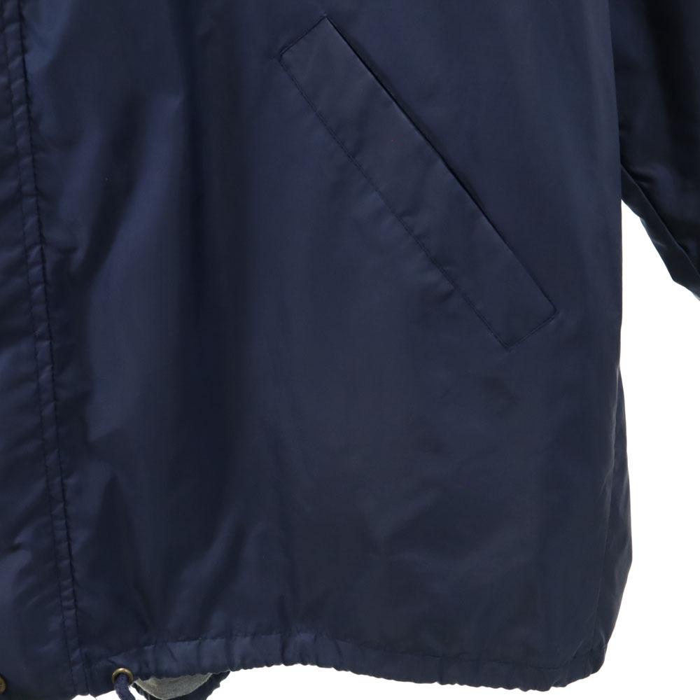 Adidas 90-х годов Старое пальто M Темно-синий Мужской Б/у