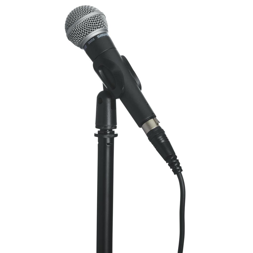 GATOR Mic Holder Standard Clip Black GFW-MIC-CLIP