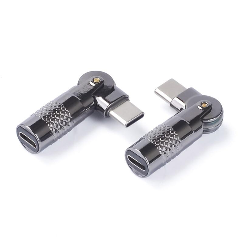 Small  USB To Type C Adapter 48mm Length Supporting 480Mbps Data Transfer Glorious Charging for Mobile Charge While Play