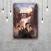 dylan obrien actor Decor Poster Vintage Tin Sign Metal Sign Decorative Plaque for Pub Bar Man Cave Club Wall Decoration