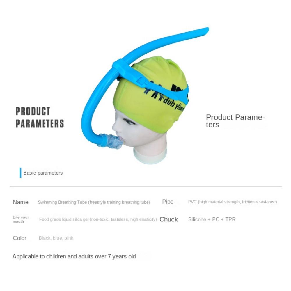 Удобная трубка для тренировок по плаванию, снаряжение для дайвинга, трубка для дайвинга, молодежная