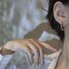 Корея Донгдаймун Металлические серьги типа С Холодный ветер Инс Трендовые серьги Серьги с серебряной иглой 925