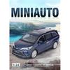 1/24 Toyota Sienna Granvia MPV Van Alloy Diecasts & Toy Vehicles Metal Toy Car Model Sound and Light Collection Kids Toy