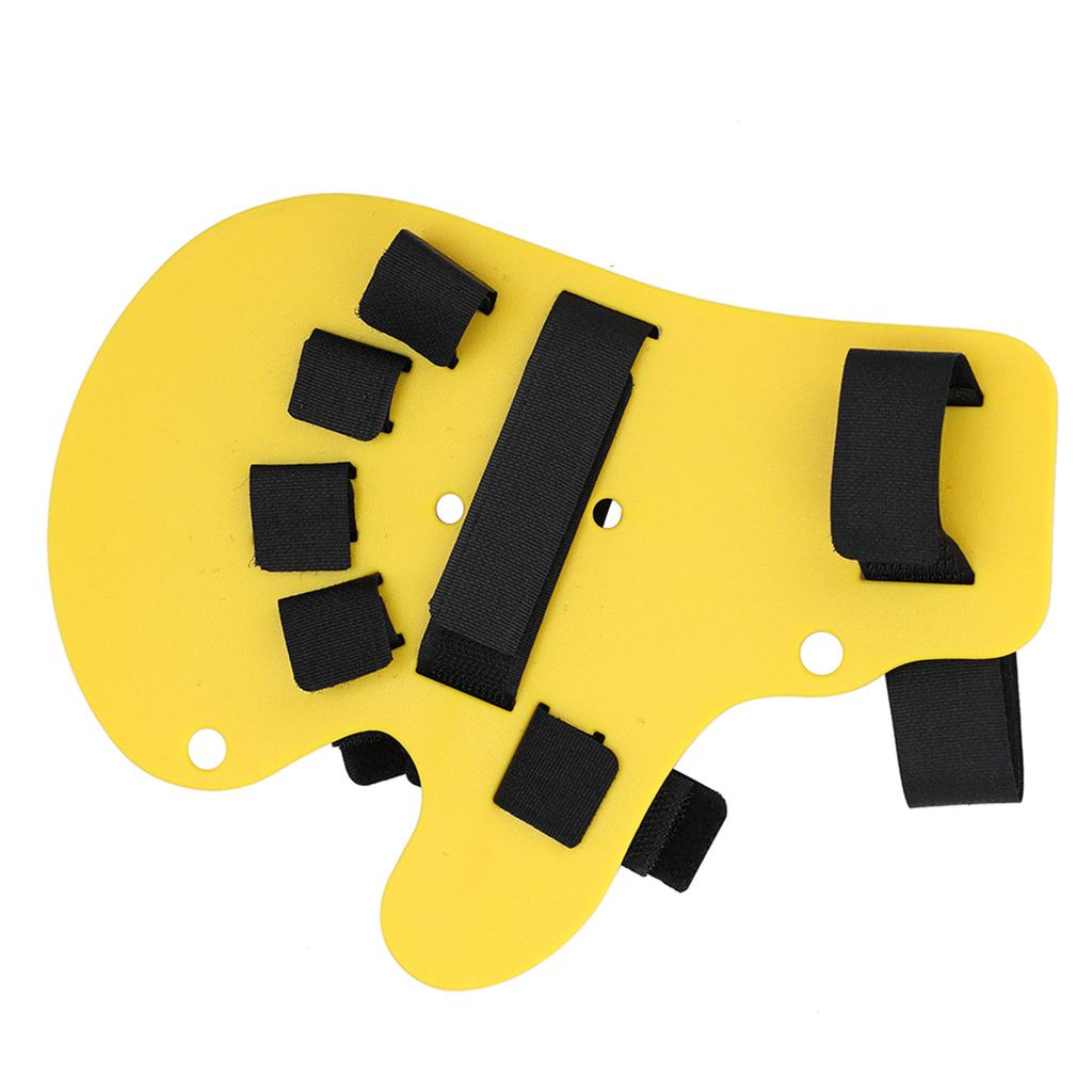 Ортопедические приспособления для пальцев, удлиненный тип, накладка на палец, шина для тренировки, поддержка, желтый