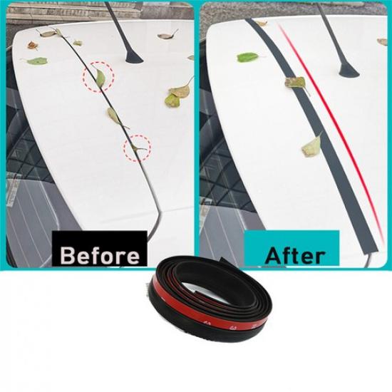 2M Rubber Seal Strip For SUV Van Hatchback Trunk Tail Door Roof Dust Waterproof