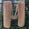 Long Scarf Unisex Imitation Fur Scarf Cold-proof Fox Hair Big Hair Collar Student Warm Neck Cover Tide