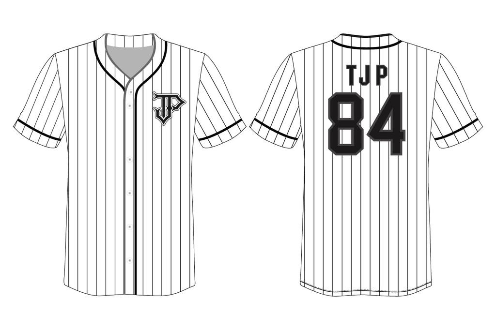 New Japan Pro-Wrestling Baseball Shirt TJP 2024 XXL 5901102398