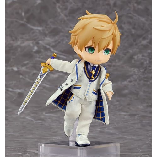Нендороидная кукла Fate/Grand Order Saber/Arthur Pendragon (Прототип) Костюм Духа Разблокирован -Белая Роза- Вер.