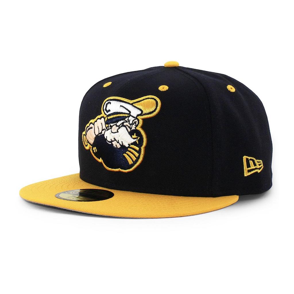 [New Era] Кепка 59FIFTY Lake County Captains MiLB ON-FIELD AUTHENTIC ALT-1 FITTED CAP LAKE COUNTY CAPTAINS MINOR LEAGUE GUARDIANS Шляпа GUARDIANS 5950