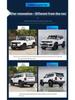 Подходит для Toyota Prado: Обвес в стиле AIM с передним и задним бамперами из смолы для модифицированной установки