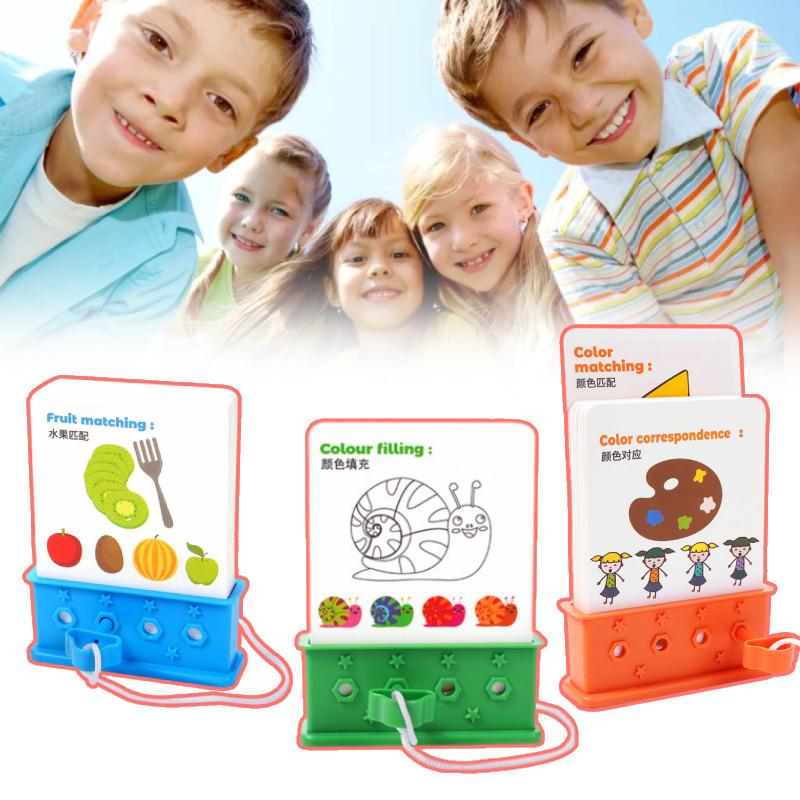 Увлекательная логическая развивающая игрушка для детей в возрасте от 3 до 6 лет в красочной упаковке