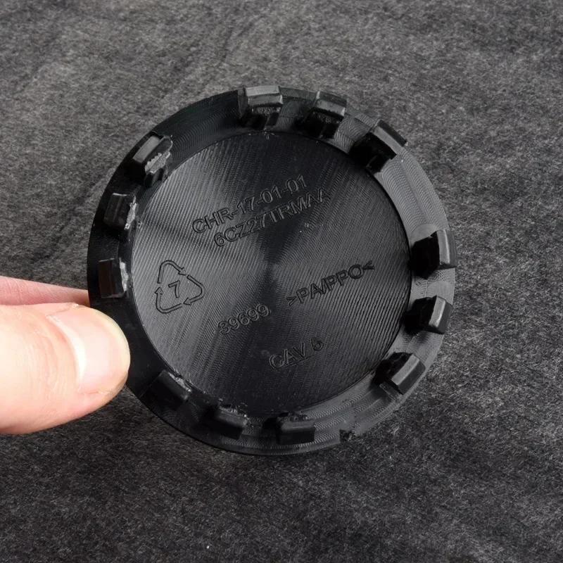 4pcs x 63mm Car Logo Wheel Center Hub Caps Rim Cover Emblem Sticker for Dodge Charger Challenger Hell Cat SRT Chrysler 300C YY9