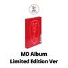 MD Альбом Лимитированное Издание Версия Yves 4-й EP Альбом NAIL