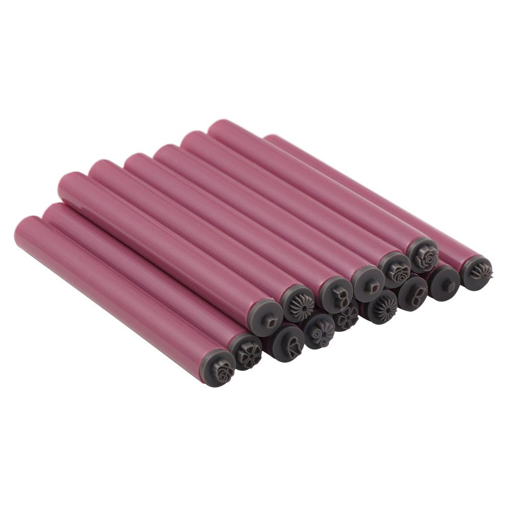 6/10/15 шт. Пластина для стемпинга, Ручка для нейл-граффити, Набор штампов для нейл-арта, Инструмент для рисования на ногтях